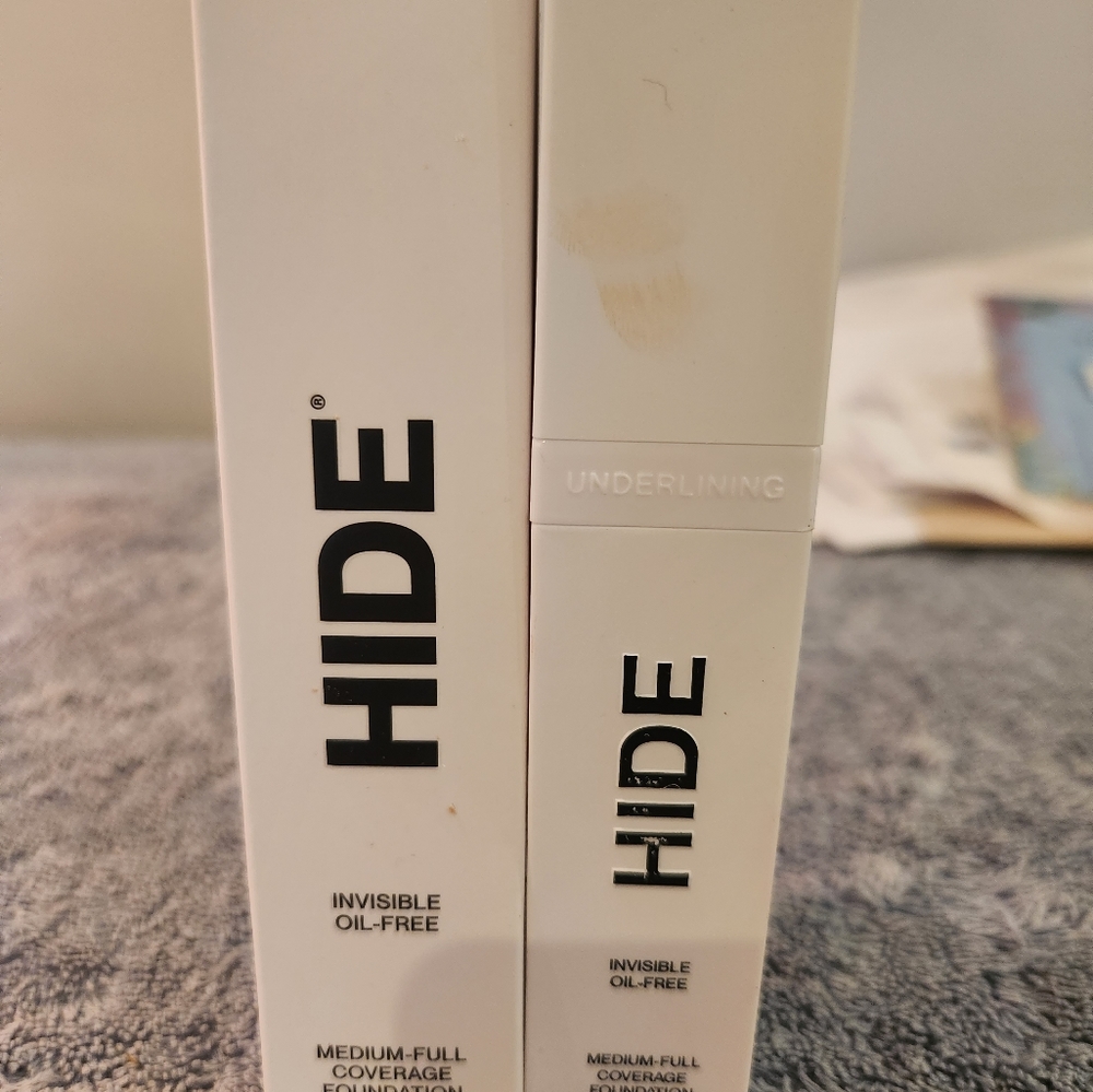 BNIB Hide Beauty foundation in Linen